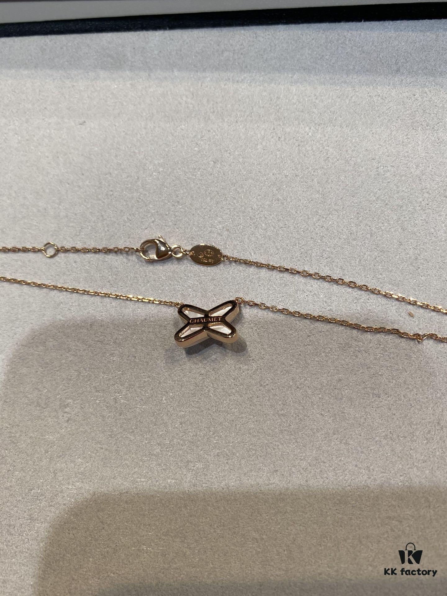 Jewelry is all about craftsmanship, Chu Cross Series in two colors