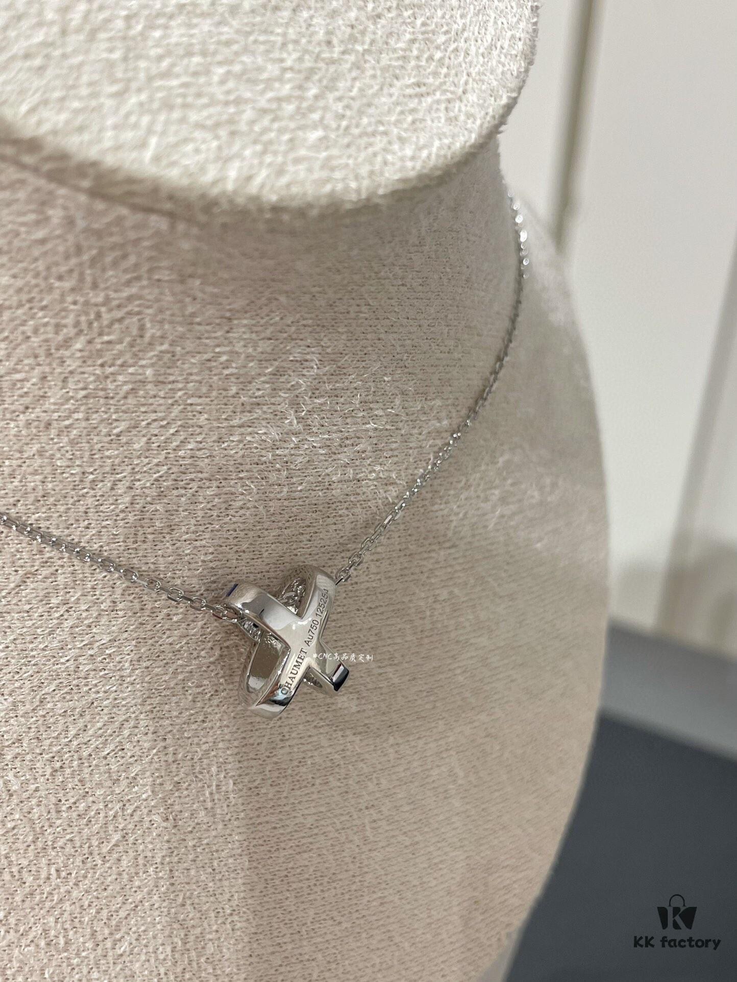 CHAUMET Paris Jeux de Liens Harmony Sapphire Necklace, New Arrival