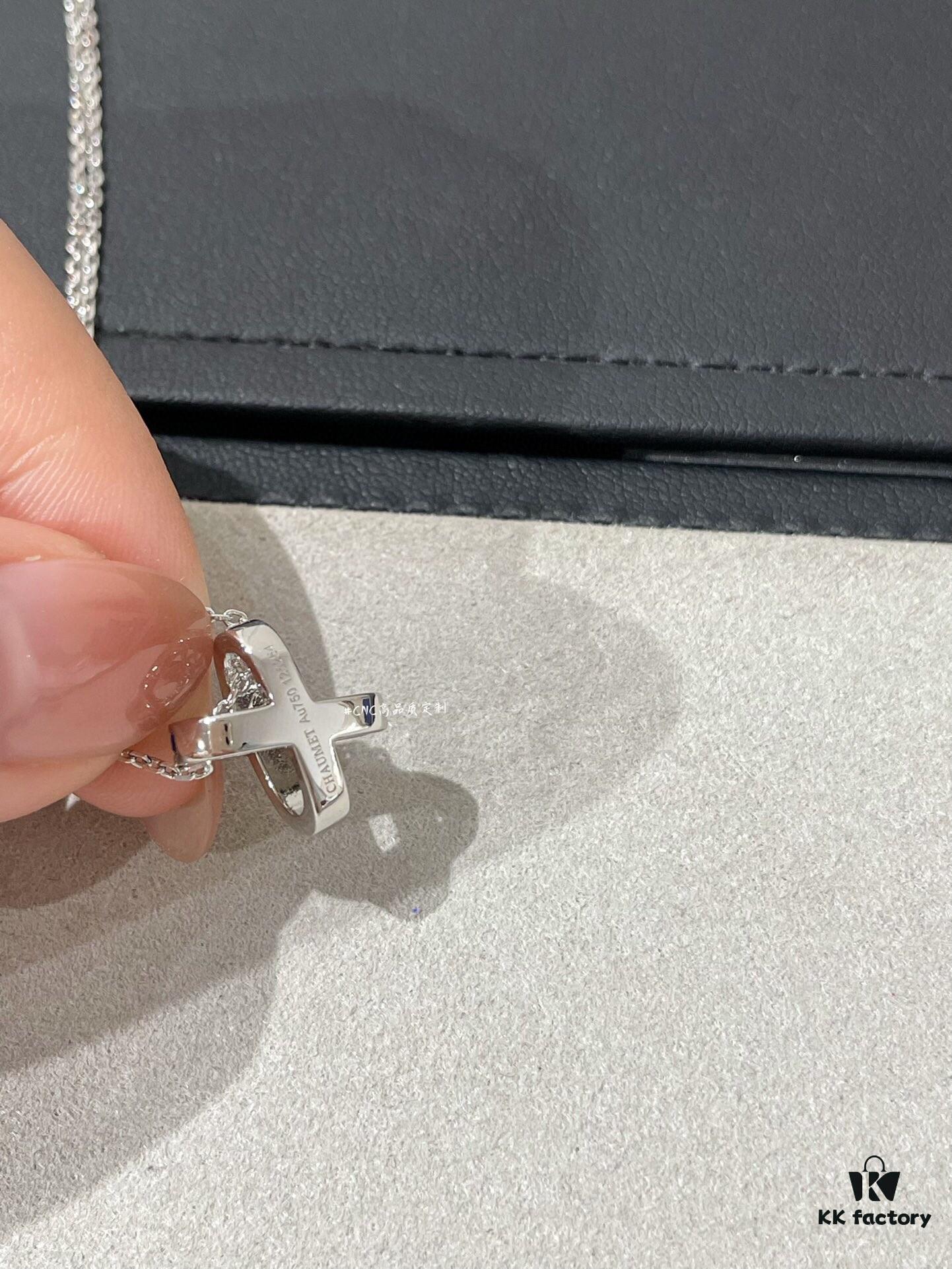 CHAUMET Paris Jeux de Liens Harmony Sapphire Necklace, New Arrival