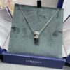 CHAUMET Liens de Vie Wide Full Diamond X Necklace