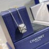 CHAUMET Liens de Vie Wide Full Diamond X Necklace