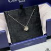 Chaumet Bee My Love Badge Necklace with Brilliant-Cut Diamonds