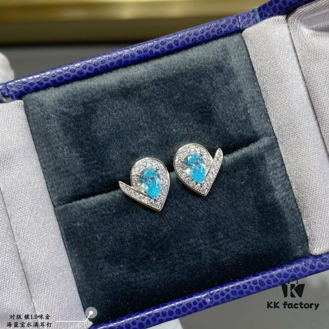 SAMMY Hailei Drop-shaped Earrings, Exquisitely Crafted with Micro-Pave Setting, Perfectly Matched for You — A Unique Custom Design Symbolizing Our Love