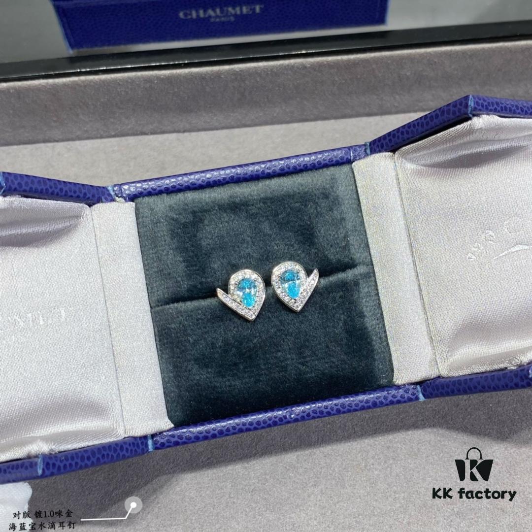 SAMMY Hailei Drop-shaped Earrings, Exquisitely Crafted with Micro-Pave Setting, Perfectly Matched for You — A Unique Custom Design Symbolizing Our Love