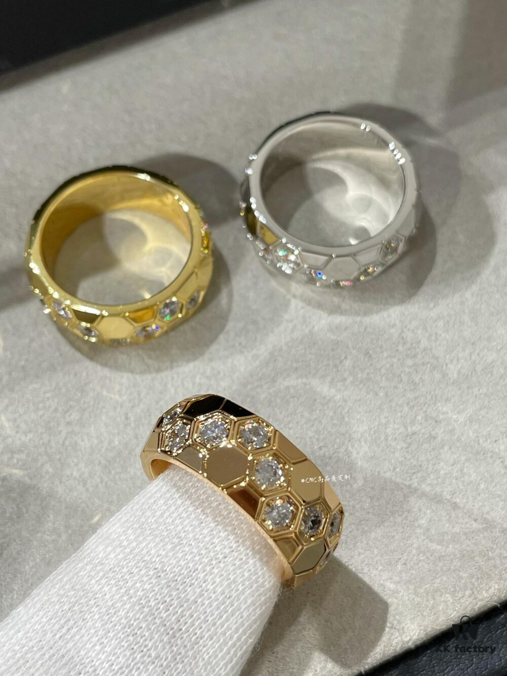 Super exquisite! Actual photos showing the inner circle logo