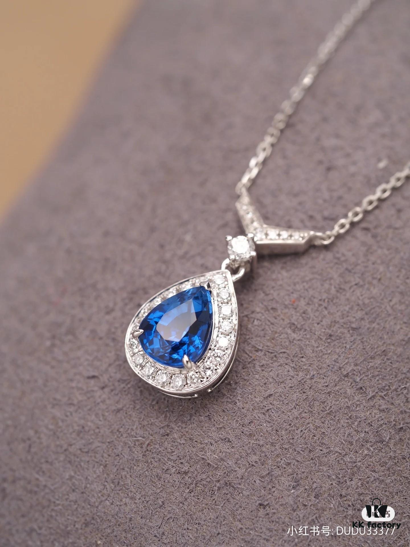 Chaumet New Arrival Parisian Elegance Teardrop Necklace with Imported Zirconia Stones