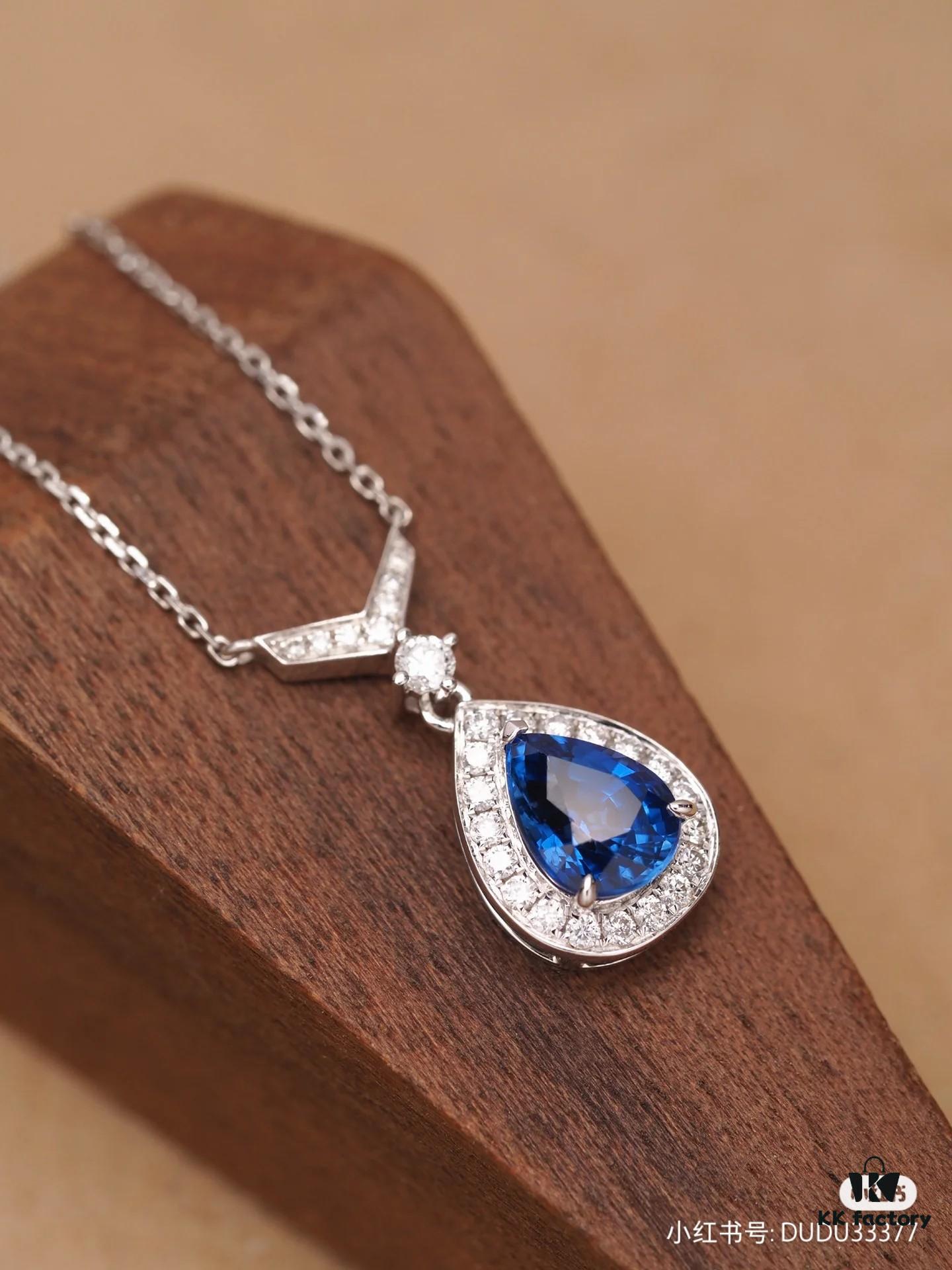Chaumet New Arrival Parisian Elegance Teardrop Necklace with Imported Zirconia Stones