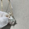 Shang Mei Huan Yuan White Shell Necklace, Cross Classic White Shell Necklace 🧚🏻‍♀️ Bestseller with Excellent Reputation