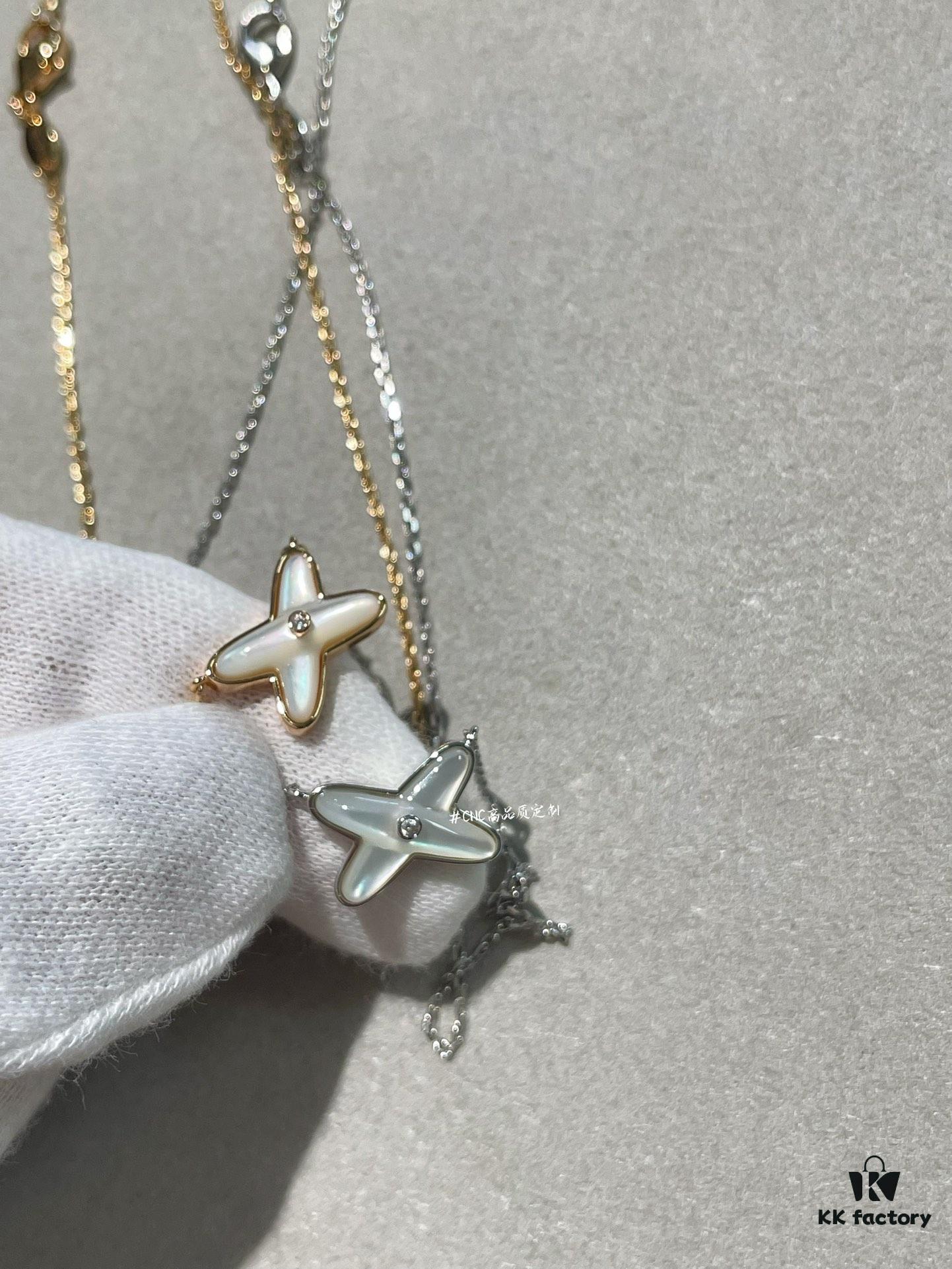 Shang Mei Huan Yuan White Shell Necklace, Cross Classic White Shell Necklace 🧚🏻‍♀️ Bestseller with Excellent Reputation