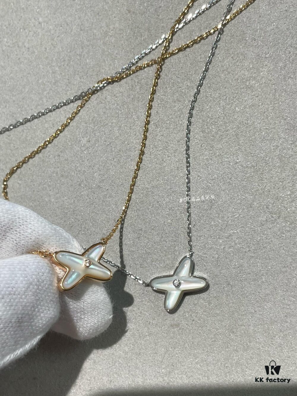 Shang Mei Huan Yuan White Shell Necklace, Cross Classic White Shell Necklace 🧚🏻‍♀️ Bestseller with Excellent Reputation