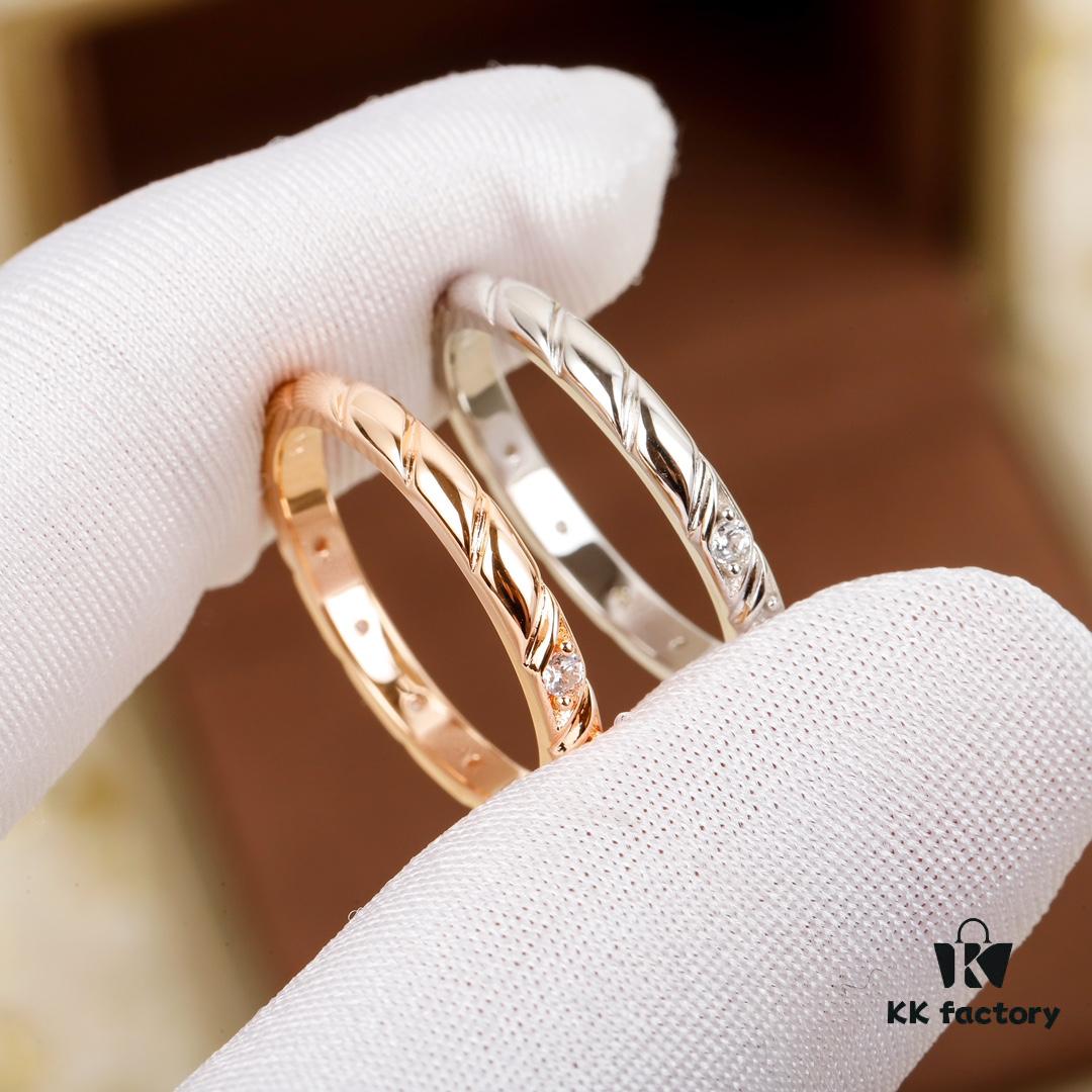 Xuan Aifangdeng Eight-Diamond Ring, an Overlooked Treasure with Timeless French Elegance