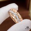 Spiral Vendôme Diamond-Free Ring, a Hidden Treasure of French Elegance