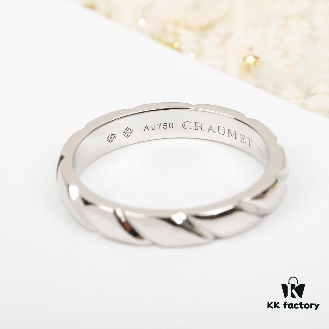 Spiral Vendôme Diamond-Free Ring, a Hidden Treasure of French Elegance