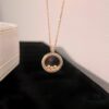 Minimalist Elegance with a Touch of Youthful Charm: Chopard Happy Diamonds Luxury Pendant Necklace