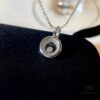 Minimalist Elegance with a Touch of Youthful Charm: Chopard Happy Diamonds Luxury Pendant Necklace