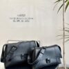 Large and Small (Foldable Box) BALENCIAGA Paris Down Town Hourglass Bag in Black