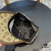 LV (Louis Vuitton) New Original Single Baseball Cap, Monogram Canvas Combined Design, 1:1 Mold Customized, Premium Canvas Fabric with Store-Grade Monogram Leather, Heavy Embroidery, Exquisite Craftsmanship