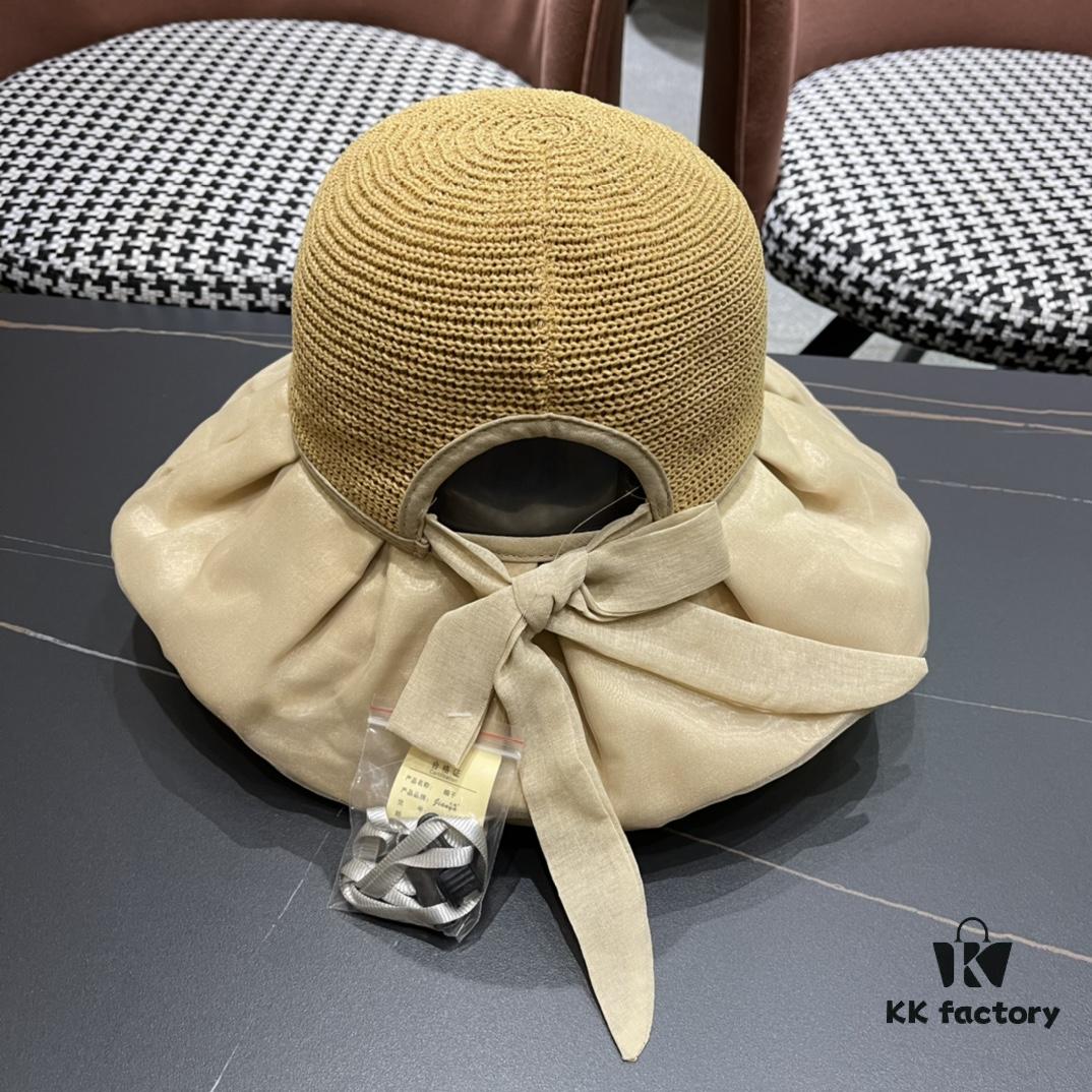 LV Louis Vuitton Bucket Hat, Must-Have for Outings, Slimming Face Appearance