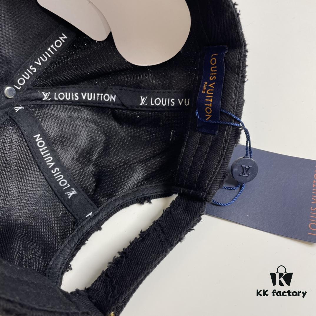 LV Louis Vuitton Original Embroidered Baseball Cap