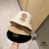 Gucci 2024 New Spring/Summer Dome Flower Popular Bucket Hat