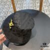 LV Bucket Hat 🧢 New Louis Vuitton Monogram Bucket Hat 🧢 Hot Selling, Versatile Accessory 🥰 Looks Great with Any Outfit, Excellent Quality 👍 Fashionable and Matchable Bucket Hat, Baseball Cap, Knit Hat