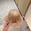 GUCCI Wave-Brim Waterproof Fisherman Hat 2024 Spring/Summer Collection