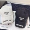 Dior - New Arrival Streetwear Denim Baseball Cap with Ripped Design, Stylish and Trendy Unisex Fashion Hat