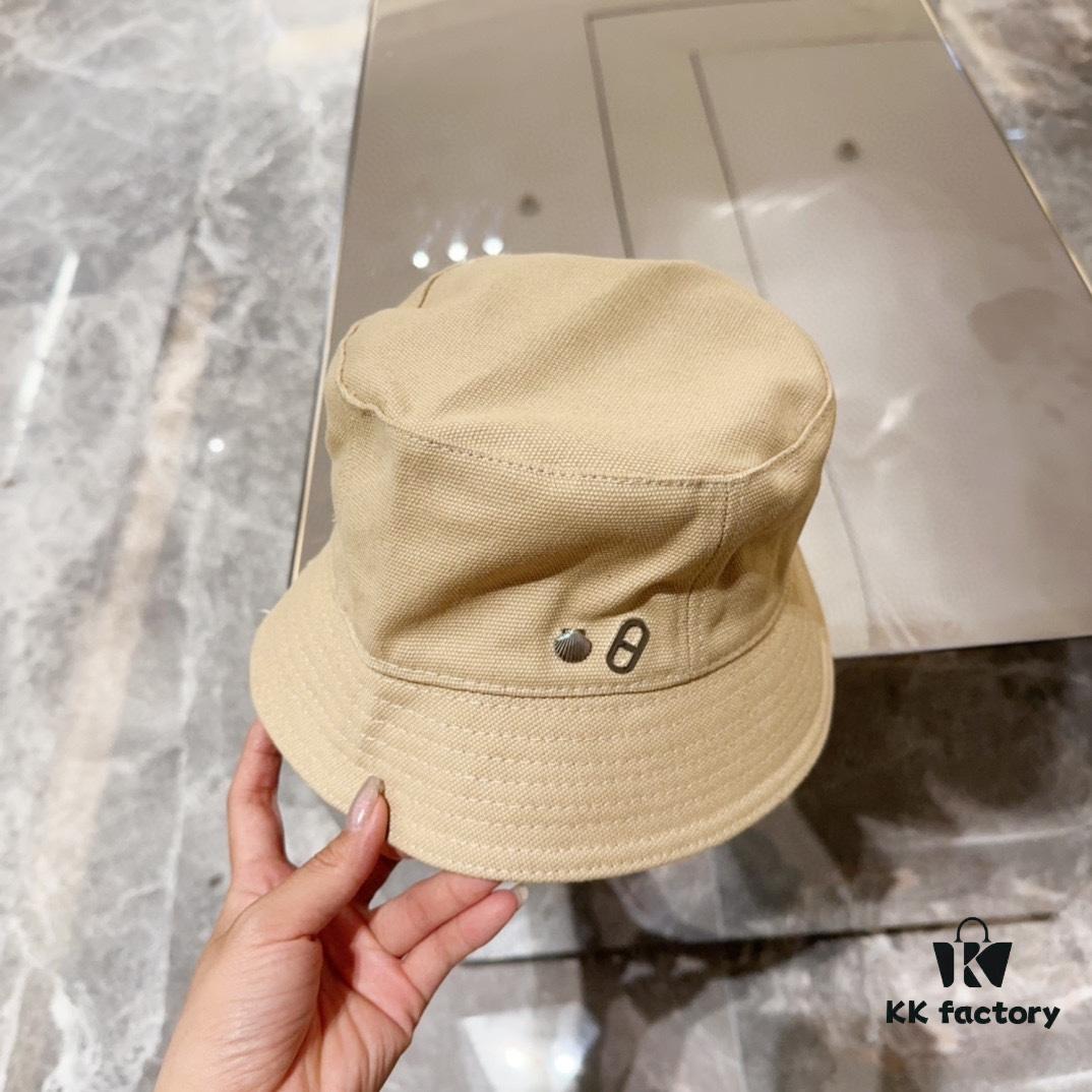 Hermès Autumn New Arrival Minimalist Fisherman Hat, On-Trend Design, Easy to Match, Ready to Ship!