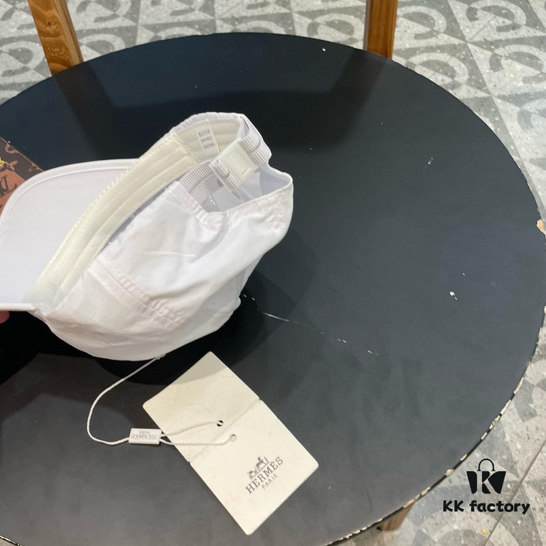 New Arrival HERMÈS 2024 Latest Quick-Dry Baseball Cap, Authentic Mold Custom-Made, Exquisite Craftsmanship, Stylish and Handsome, Premium Quality
