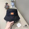 New Arrival HERMÈS (Hermes) 2024 Latest Autumn Fisherman Hat for Men, Everyday Style Perfectly Matched, Streetwear Essential