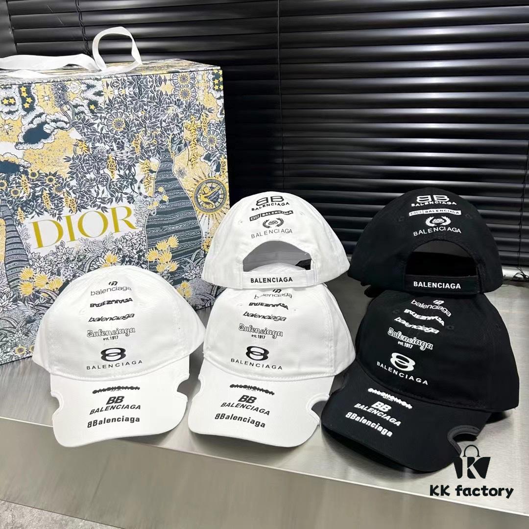 Balencia ~ New Style Cut-Out Baseball Cap