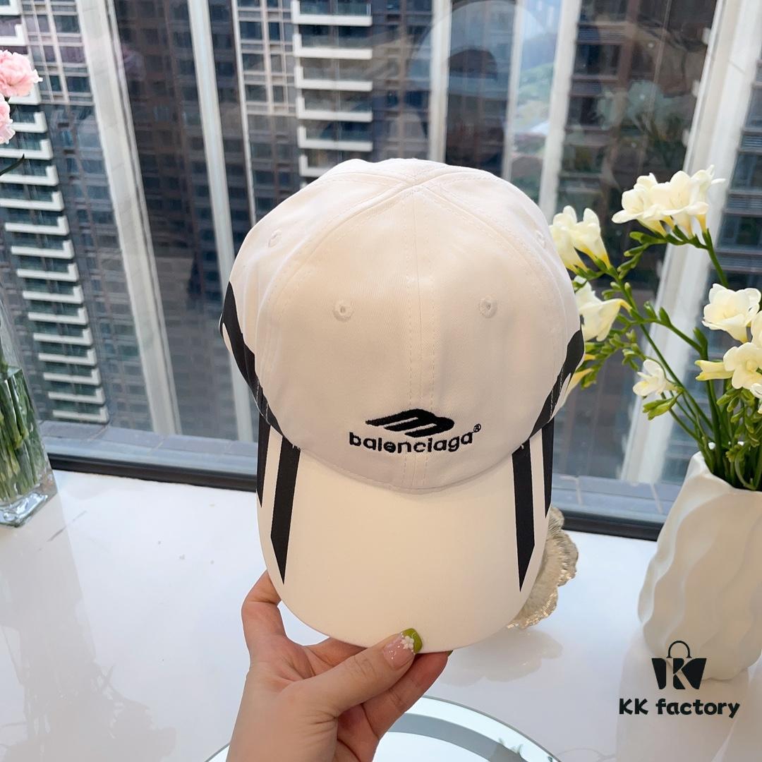 Balenciaga 🆕 Spring New Arrival Stylish Baseball Cap, High-Quality Breathable Design, Unisex Fashion Accessory for All Seasons – Perfect as a Baseball, Fisherman or Knit Hat
