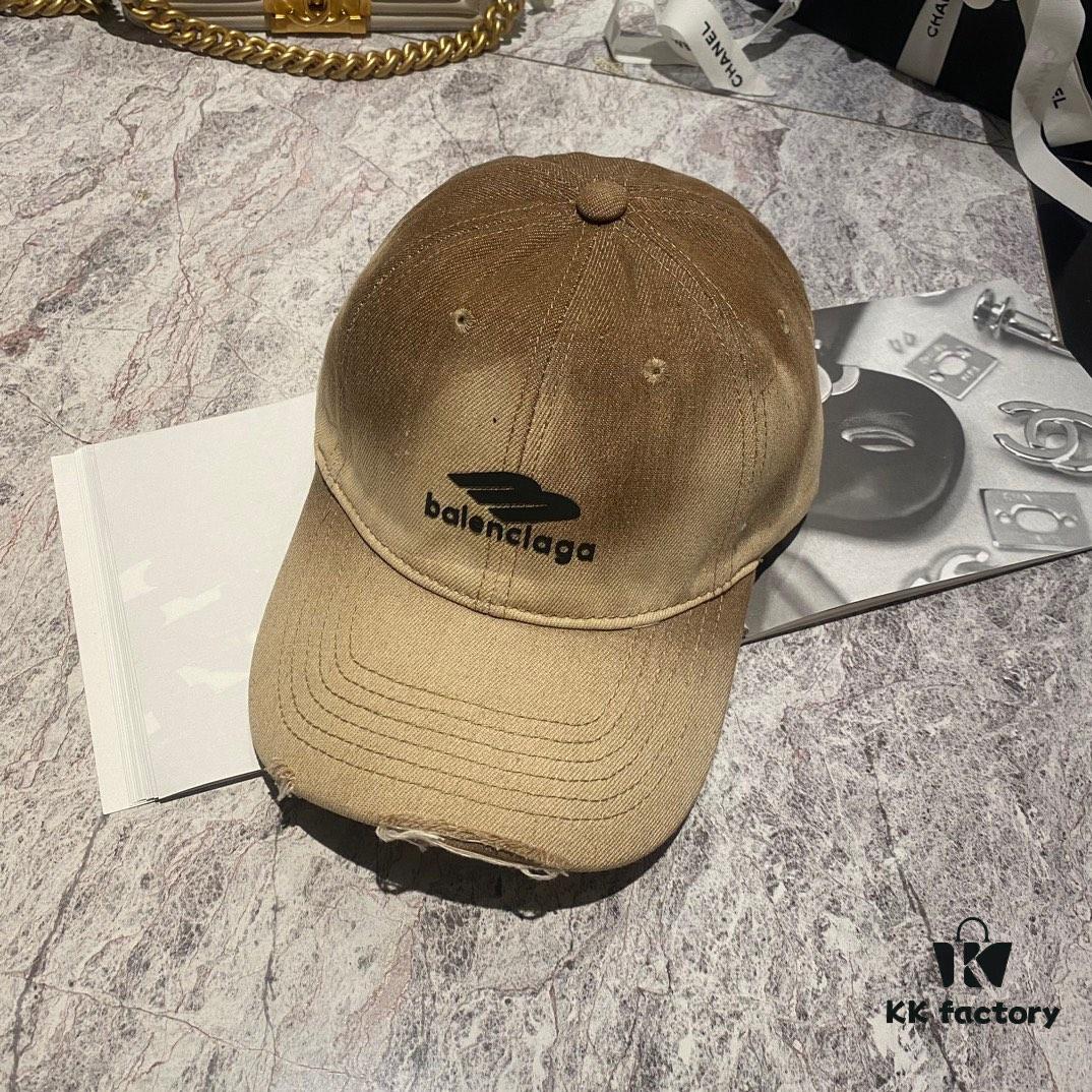 Balencia ~ New Washed Baseball Cap