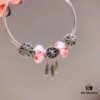 Pandora Pink Peach Blossom Fairy Dream Catcher New Arrival! High-Quality Replica with Authentic Materials, Perfect Craftsmanship Comparable to Original