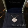 VCA Full Diamond Clover 1.5cm Necklace