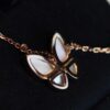 FanJia Two Butterfly Series Collar Necklace ZP High-End Version