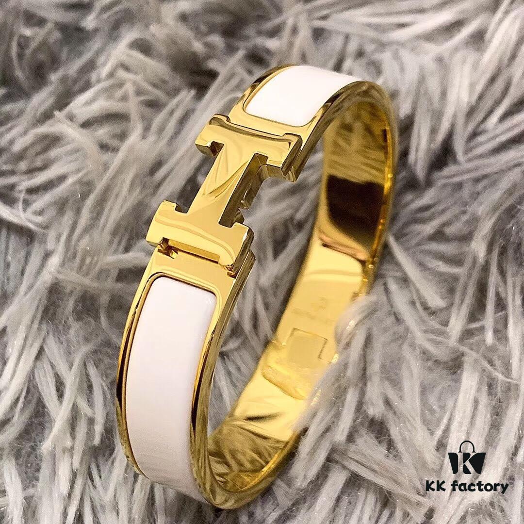 New Color HERMES CLIC Enamel H Bracelet, a Must-Have for Hermès Enthusiasts and the Most Classic Among Hermès Bracelets