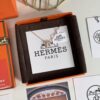 Hermes Overseas Points Member Gift Hermes | Pop H Series✨ Rose Gold Milk Tea Color [Mini Size] Classic H Closure Timeless Design