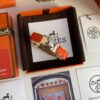 Hermes Overseas Loyalty Member Gift | Pop H Collection Bracelet in Rose Gold and Hermes Orange