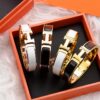 Hermes Classic Enamel Bracelet, Same Style as Lin Xin Tong's Celebrity Choice