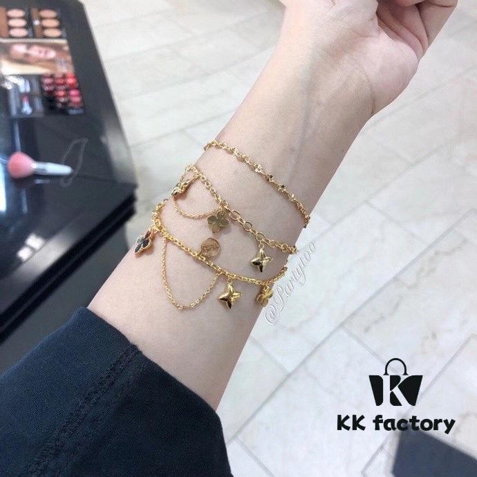 LV Three-Layer Bracelet