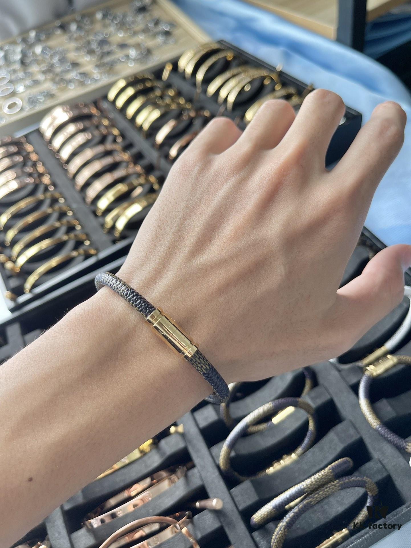 LV Monogram Magnetic Bracelet
