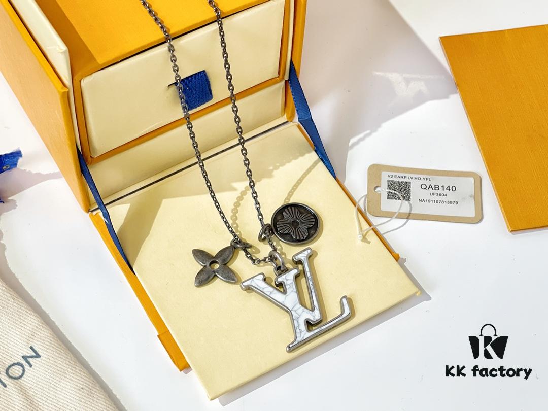 LV Initiales Necklace