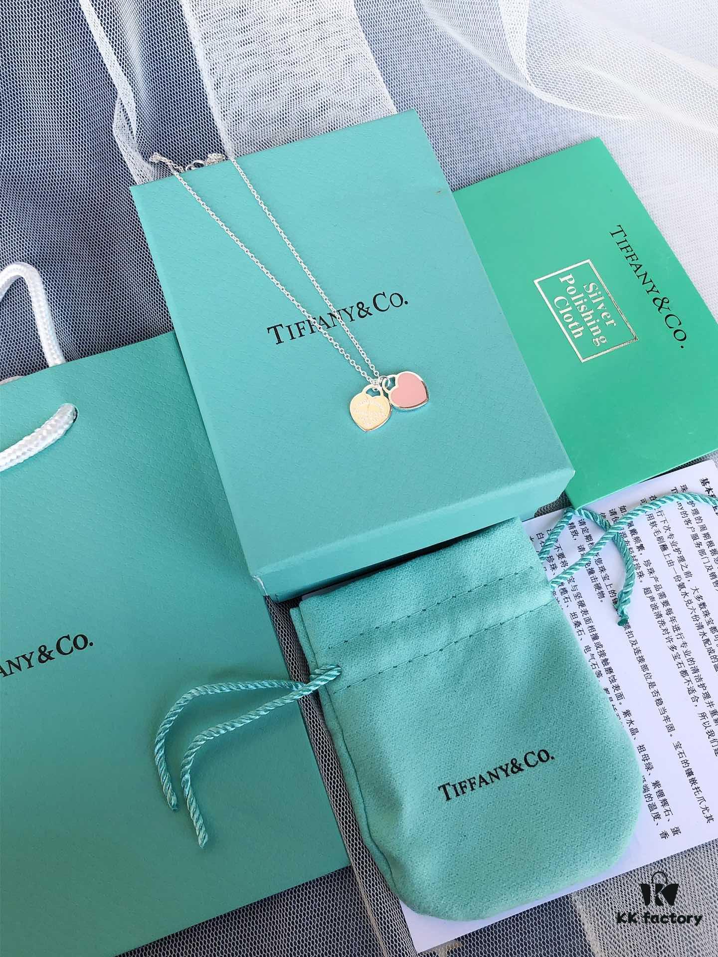 Pink Heart Set ❤ Simple and Classic, Iconic Design Perfectly Embodies Tiffany