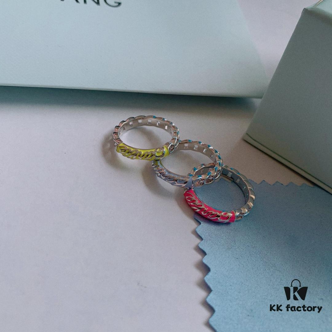 New Arrival❤️ HEFANG Jewelry - Barbie✨ Elastic Band Ring, Three Colors Available in Stock