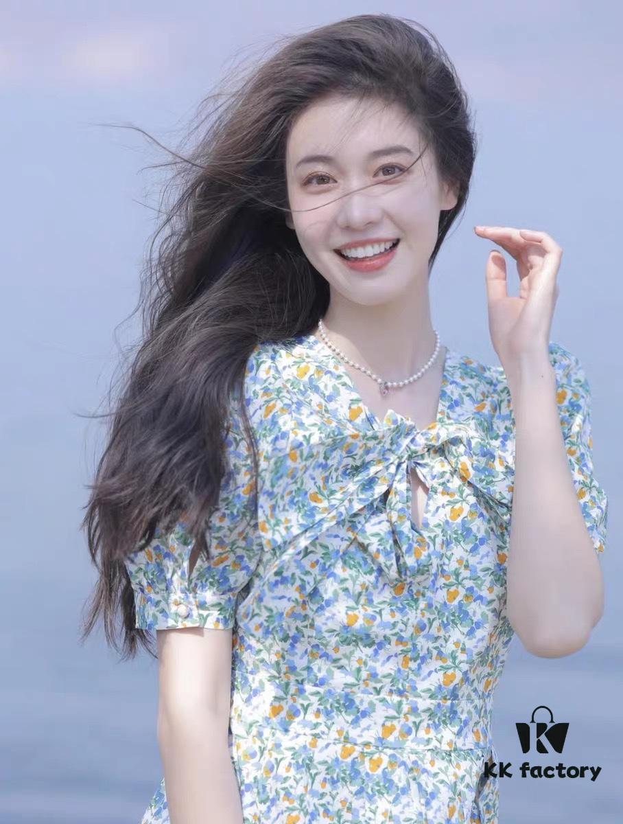 HEFANG - Fruit Freedom Series Peach Ice Juice Necklace