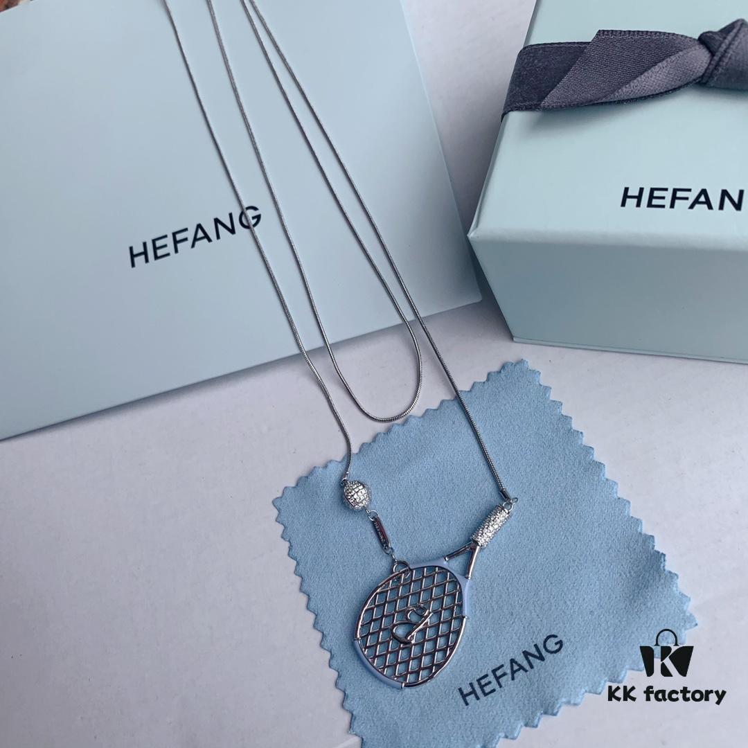 New Arrival ❤️ HEFANG Jewelry | Barbie ✨ New Collection Tennis Racket Body Chain