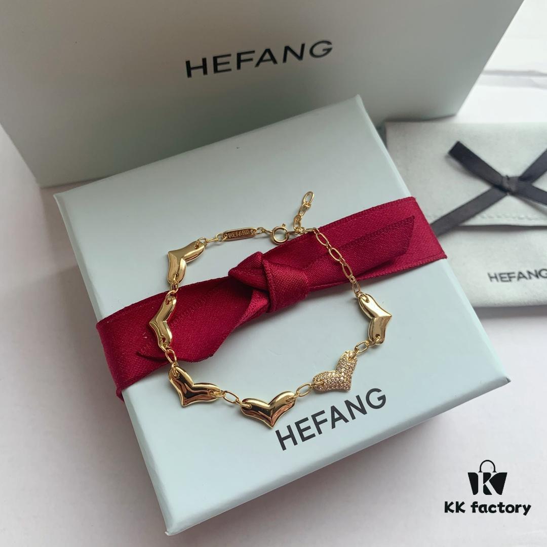 New Arrival ❤️ HEFANG Jewelry - Cute Little Tiger Series, Peach Blossom Tiger Bracelet ✨ Real Photos