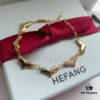 New Arrival ❤️ HEFANG Jewelry - Cute Little Tiger Series, Peach Blossom Tiger Bracelet ✨ Real Photos