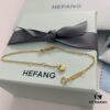 New Arrival ❤️ HEFANG Jewelry Barbie ✨ New Collection Mini Dumbbell Series - In Stock Dumbbell Necklace, K-Gold Dumbbell Bracelet, K-Gold Dumbbell Necklace